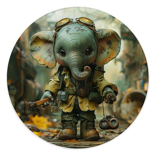 Working Elephant