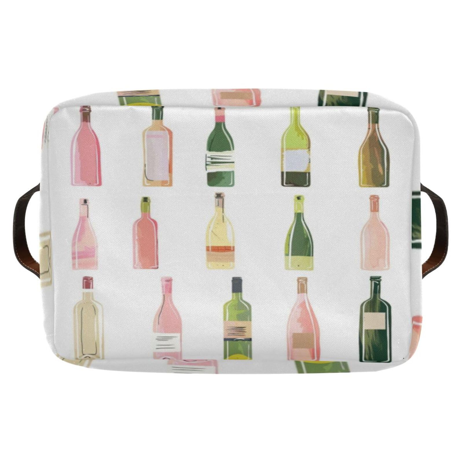 Large Fabric Storage Bins with Handles - Collapsible Closet Organizer Baskets for Shelves, Clothes, Toys & Home Organization | Perfect for Bedroom, Nursery & Pantry Storage