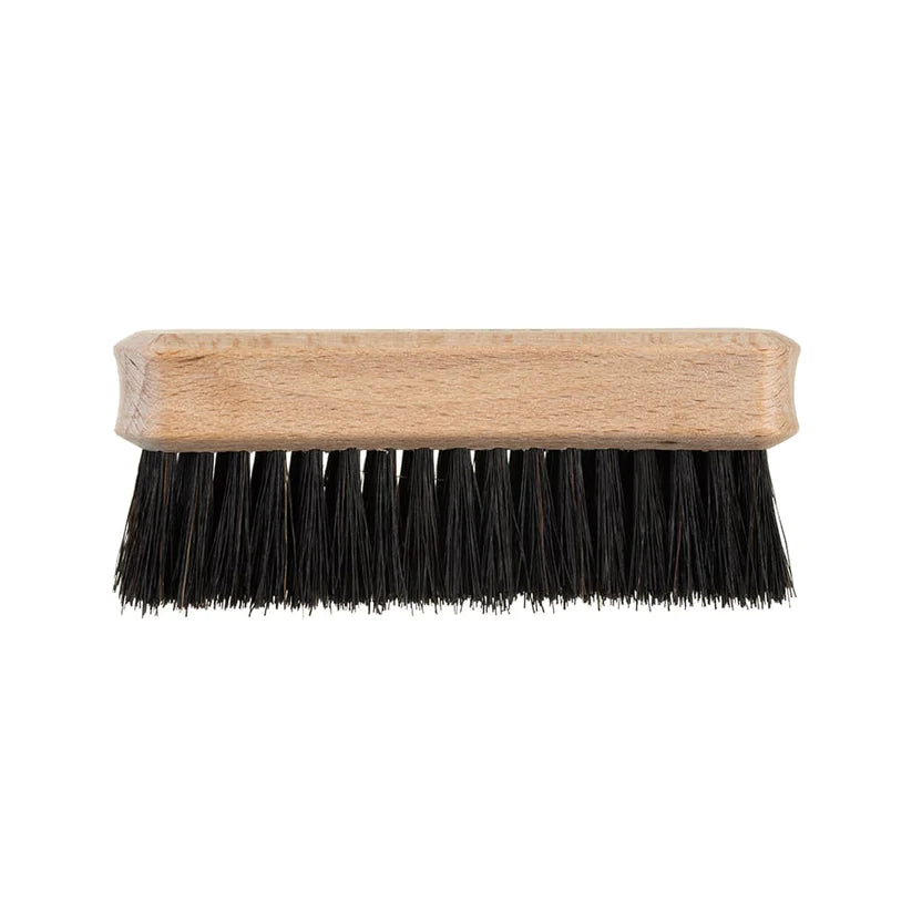 Premium Horse Hair Beard Brush with Bow Tie Design - Gentle Exfoliation & Styling for Men - Perfect for Daily Grooming, Travel & Gift Giving