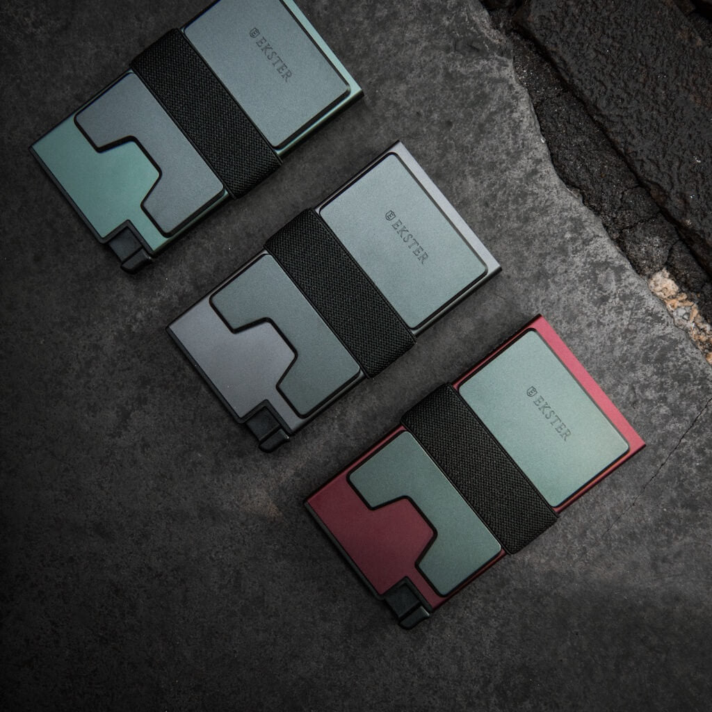 Ekster RFID Blocking Slim Wallet - Premium Leather Card Holder for Men & Women - Perfect for Travel, Business & Everyday Use