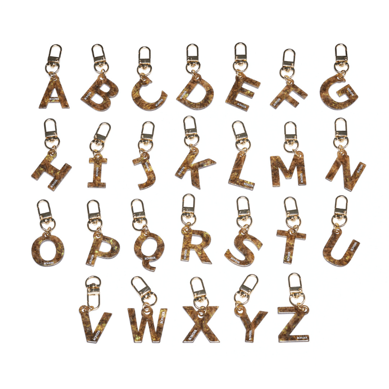 Solara Initial Tag - Personalized Name Tag for Kids, Pets & Luggage - Perfect for School, Travel & Organization