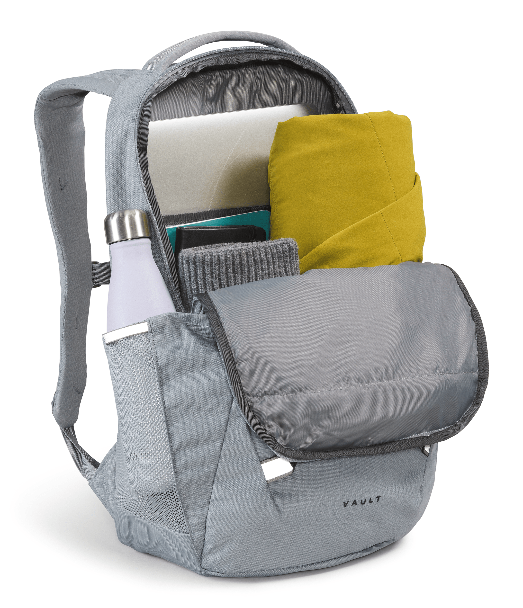 The North Face Vault Backpack - Durable Laptop Backpack for Men & Women, Water-Resistant Travel & School Backpack with 15