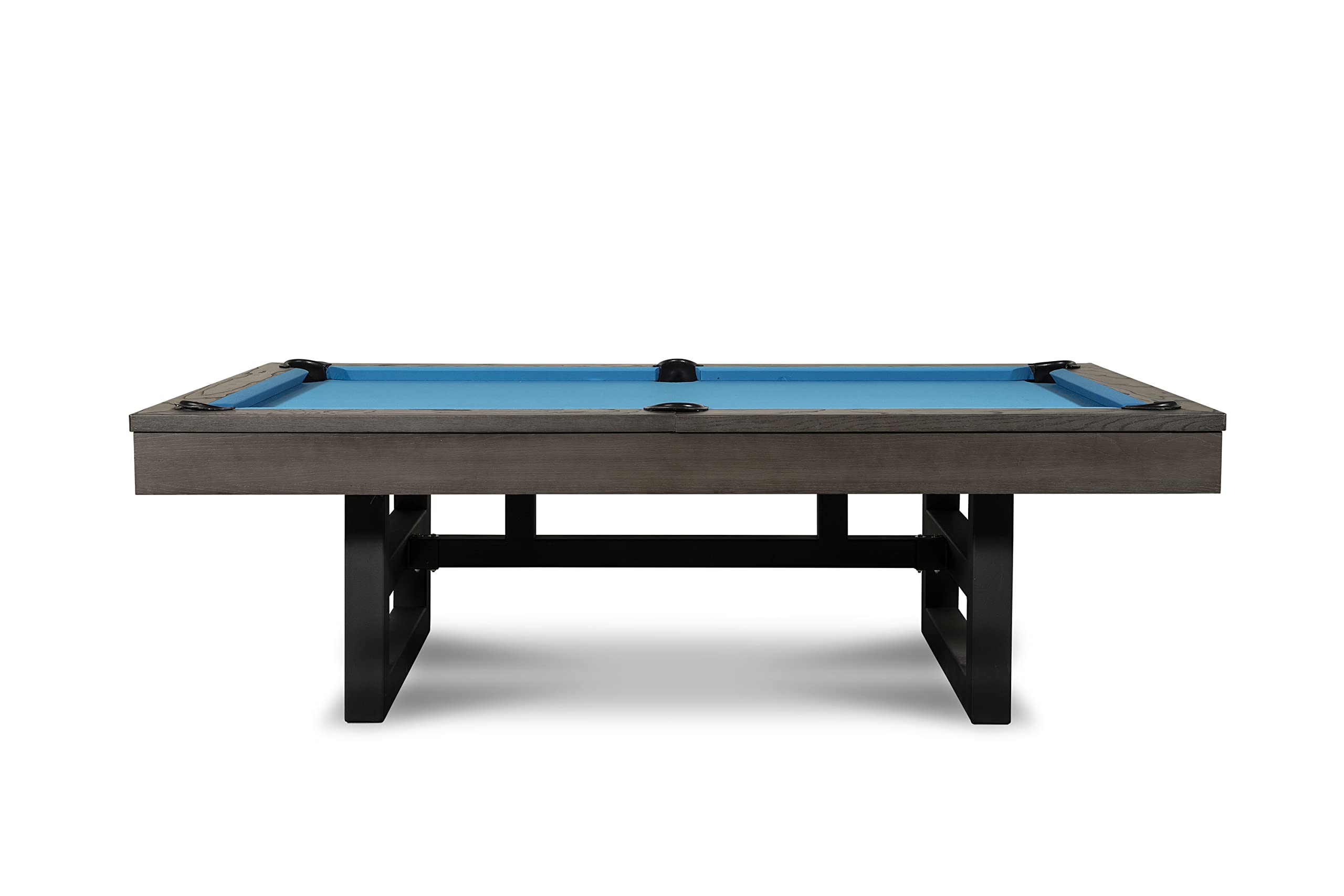 Premium Chino Slate Pool Table with Billiard Balls, Cues & Accessories - Professional 8-Foot Pool Table for Game Rooms, Bars & Home Entertainment
