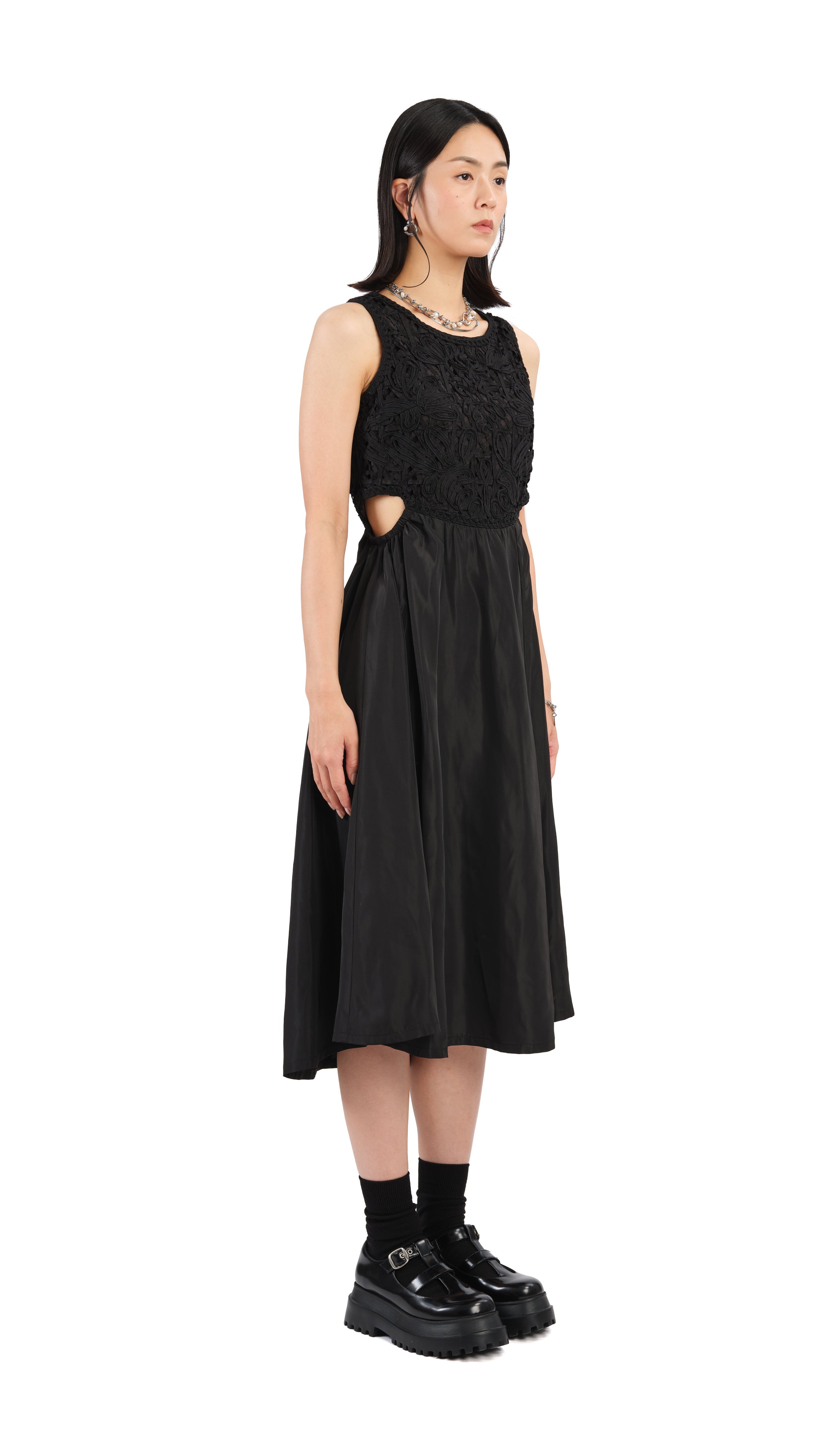 Elegant Cord Embroidery Dress for Women - Floral Embroidered Summer Maxi Dress - Perfect for Beach Vacations, Weddings & Date Nights