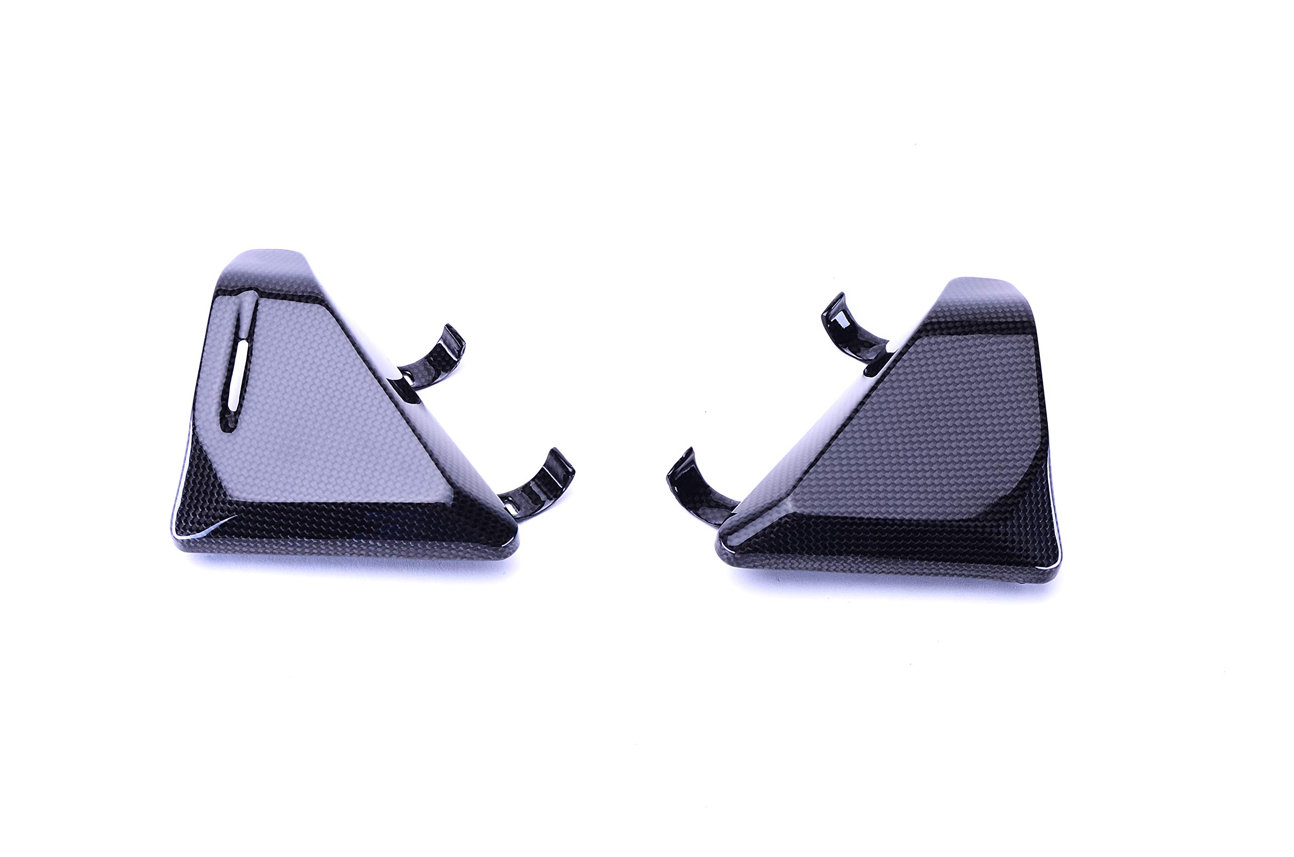 Bestem CBKT-SD1290-INFP Carbon Fiber Frame Infill Panels for KTM Superduke 1290 R (2014) | Lightweight Motorcycle Accessories for Enhanced Style & Protection | Perfect for Street Riding & Bike Customization