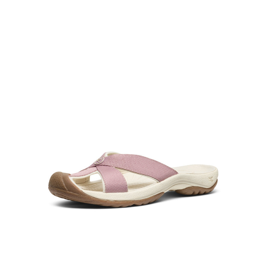 KEEN Bali Slide Women's Sandals - Comfortable & Stylish Summer Slides for Beach, Pool, and Casual Wear