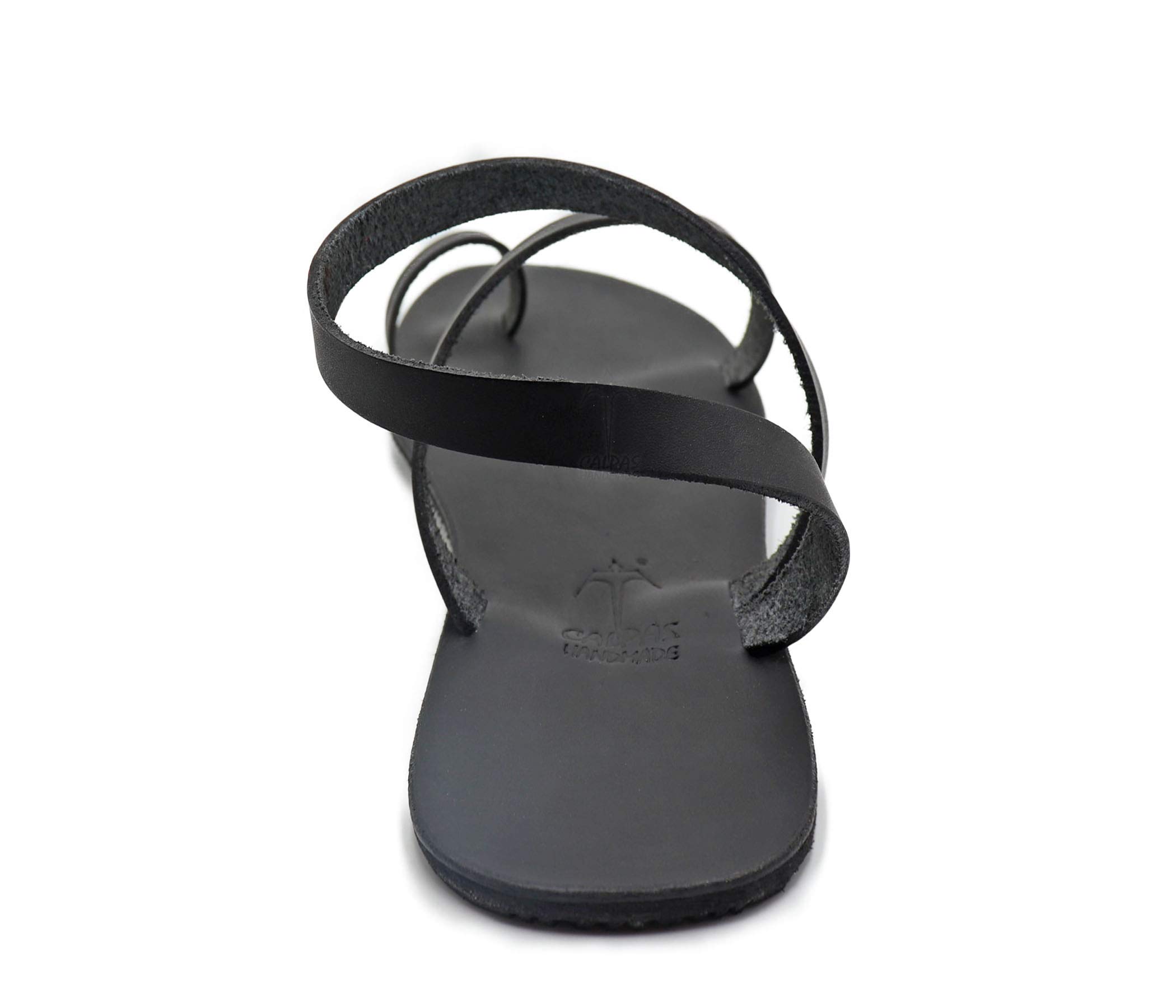 Minimalist Leather Barefoot Sandals for Men - Comfortable Greek Style Gay Sandals - Perfect for Beach, Vacation & Summer Walking - BALI