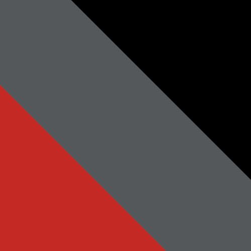 Charcoal/Black/Red