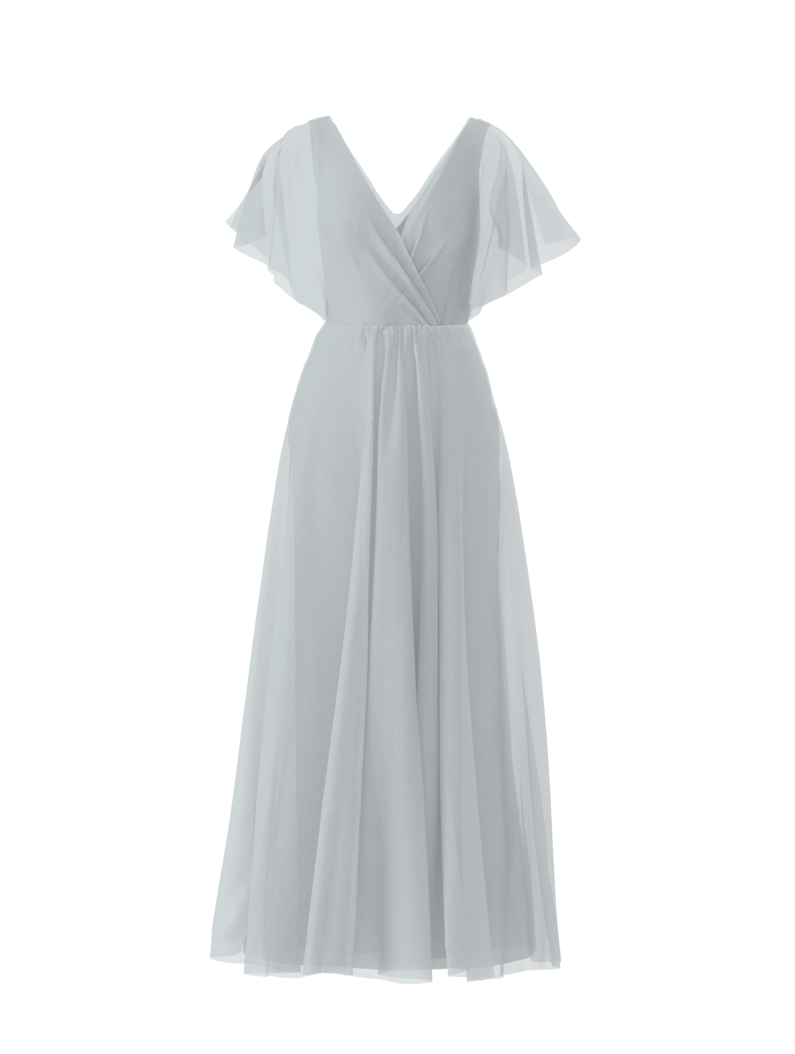 Ava Bodice & Justine Skirt Set - Elegant Women's Ice Blue Lace Fashion Outfit for Parties, Weddings & Special Occasions