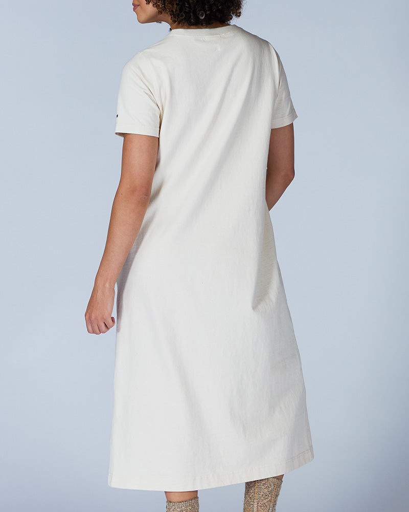 Eco-Friendly Recycled Cotton Heavy Dress for Women - Sustainable Fashion for Casual Wear, Office & Everyday Outfits