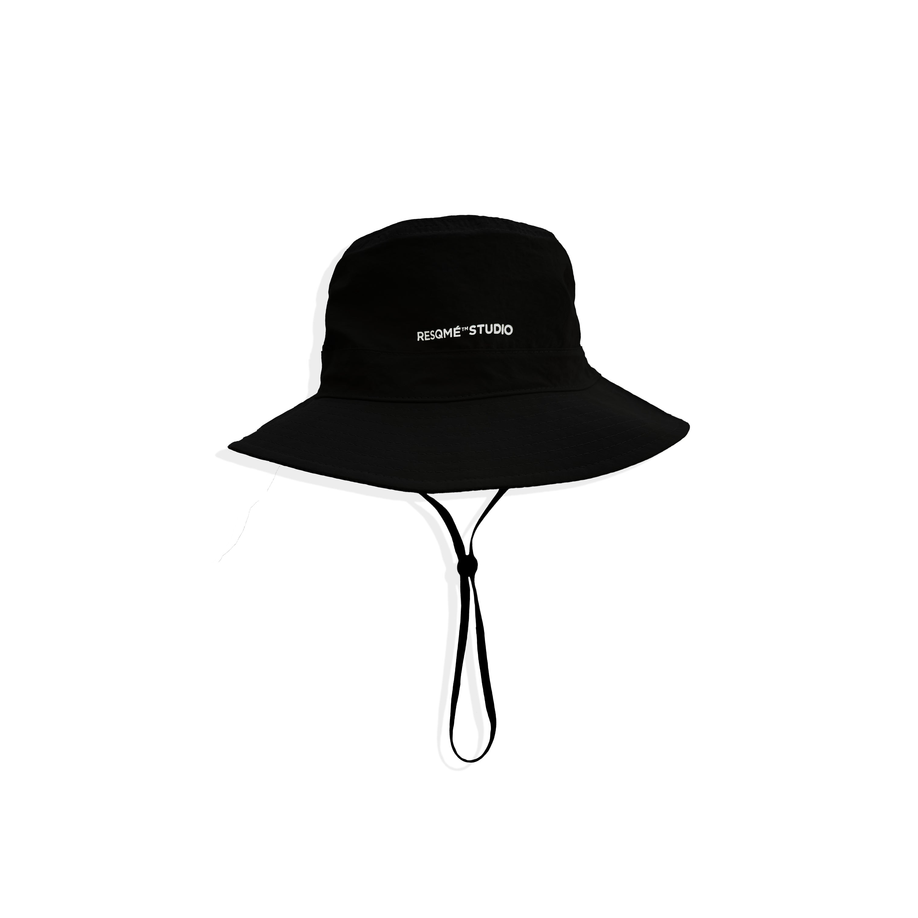 X NICK Bucket Hat for Men & Women - Adjustable Cotton Black Sun Hat for Outdoor, Beach, Hiking & Casual Wear