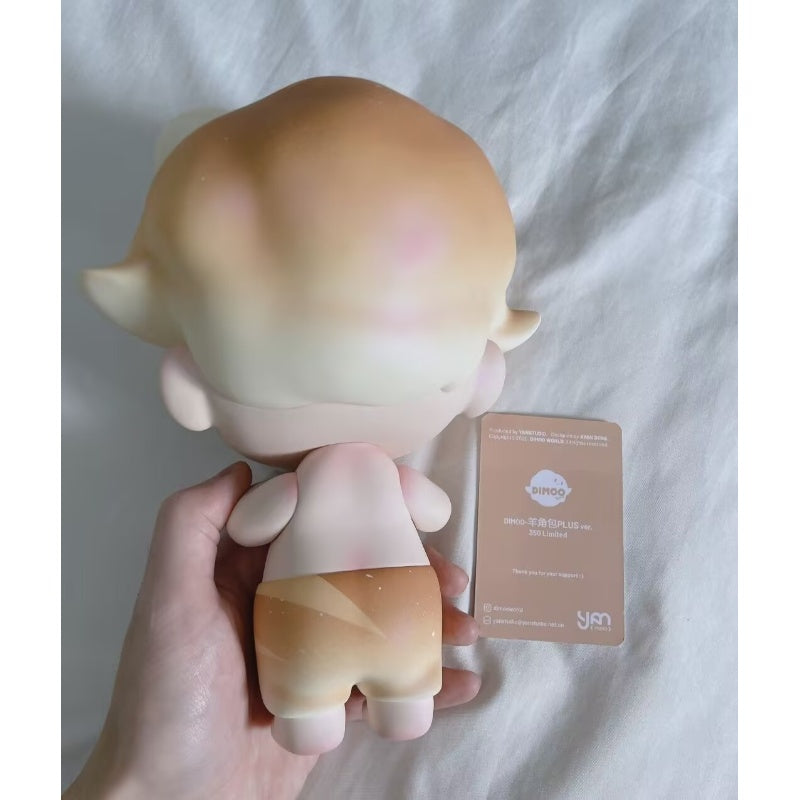 DIMOO Croissant Plus Limited Edition Collectible Figure - Cute Cartoon Character for Home Decor, Office Display, and Gift Giving