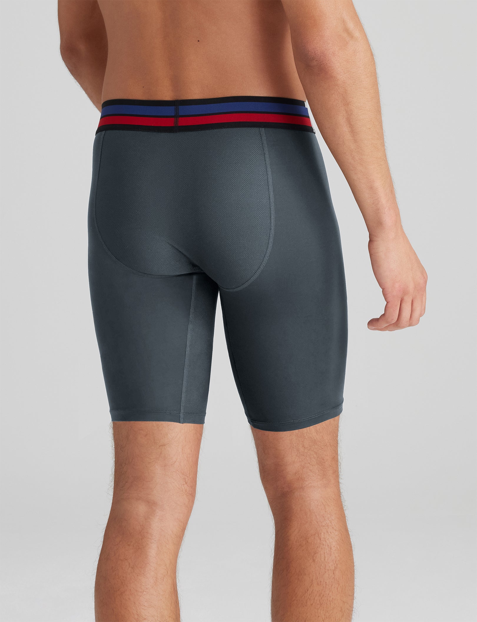 360° Breathable Sport Boxer Briefs for Men - 8 Pack - Moisture Wicking & Comfortable Underwear for Gym, Running & Everyday Wear
