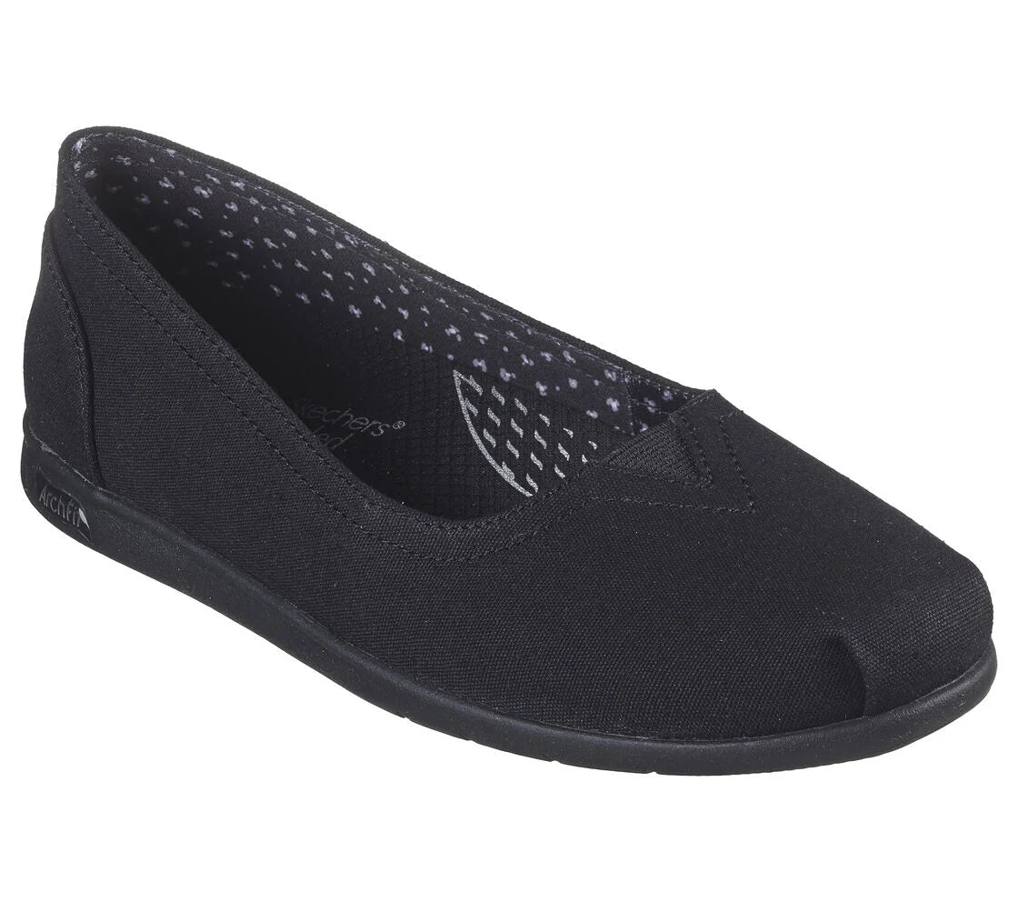 Women's BOBS Arch Fit Plush Comfortable Slip-On Shoes - Perfect for Casual Wear, Walking & Everyday Comfort