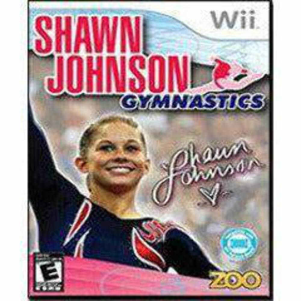 Shawn Johnson Gymnastics Game for Nintendo Wii - Fun Family Fitness & Sports Simulation - Perfect for Kids, Teens, and Gymnastics Fans - Great for Parties, Workouts, and Indoor Activities
