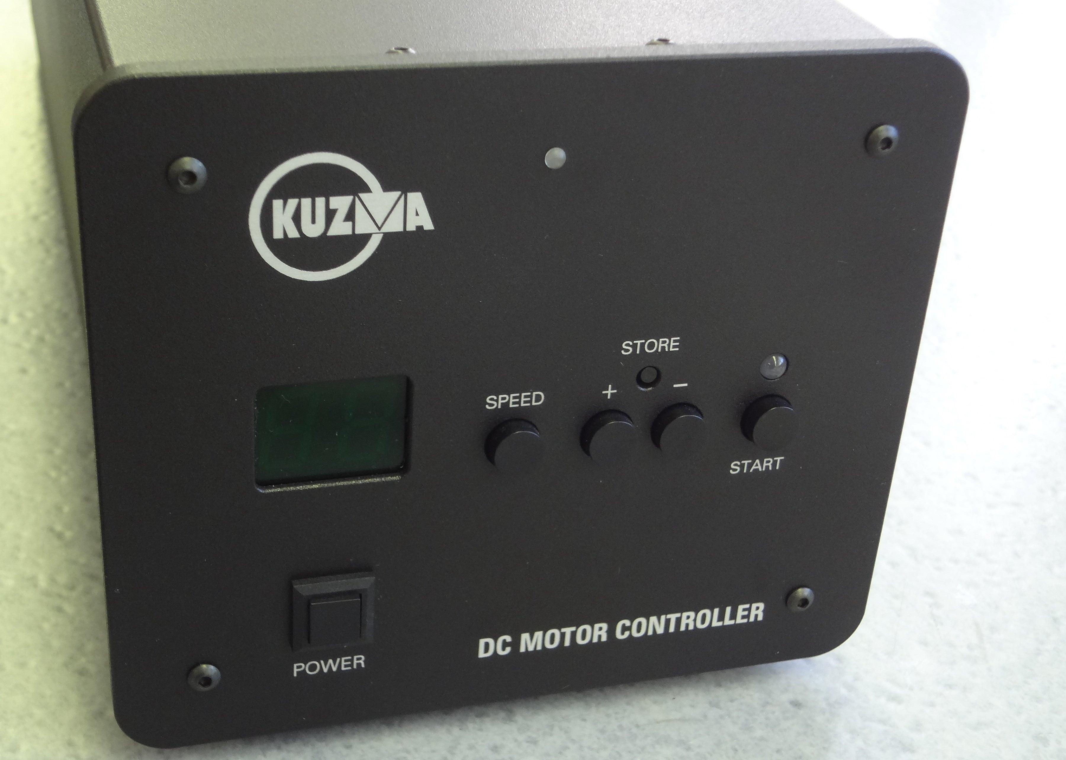 Kuzma Stabi M Turntable - High-End Vinyl Record Player for Audiophiles | Perfect for Home Audio Systems & Music Enthusiasts