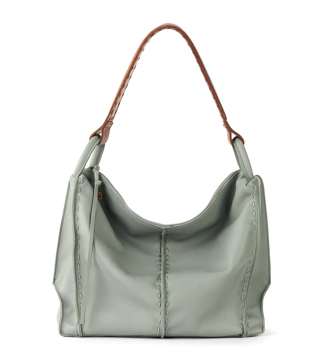 The Sak Los Feliz Genuine Leather Hobo Shoulder Bag for Women - Stylish & Spacious Crossbody Purse for Work, Travel & Everyday Use