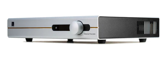 PS Audio StellarGold High-End Preamplifier - Audiophile Grade Stereo Preamp for Home Theater & Music Systems - Perfect for Vinyl Records & Hi-Fi Audio Setups