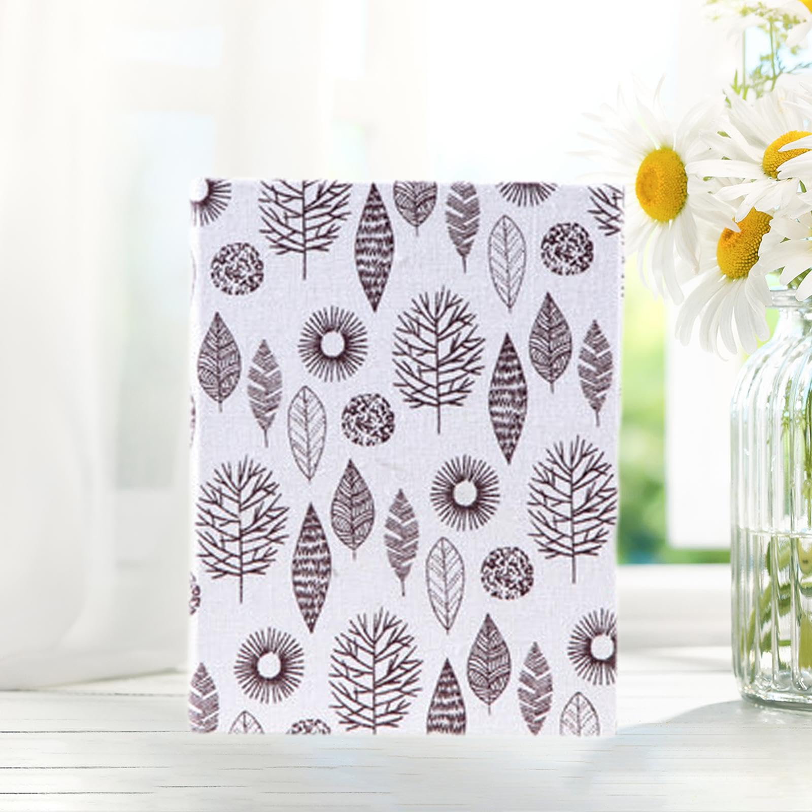 Premium Hardcover Photo Album - 7 Inch 100 Pages for Wedding, Vacation & Baby Memories | Durable Keepsake Gift for Birthdays & Special Occasions | Perfect for Scrapbooking, Family Archives & Gift Giving