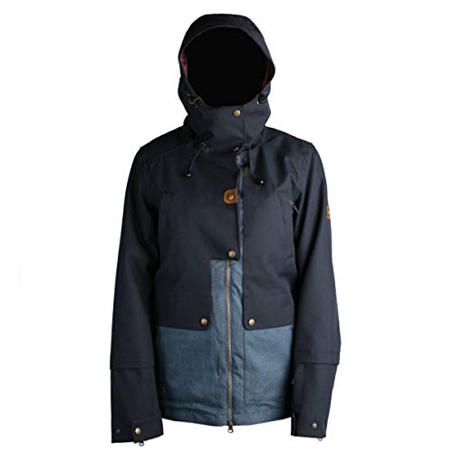 Navy/Denim Melange