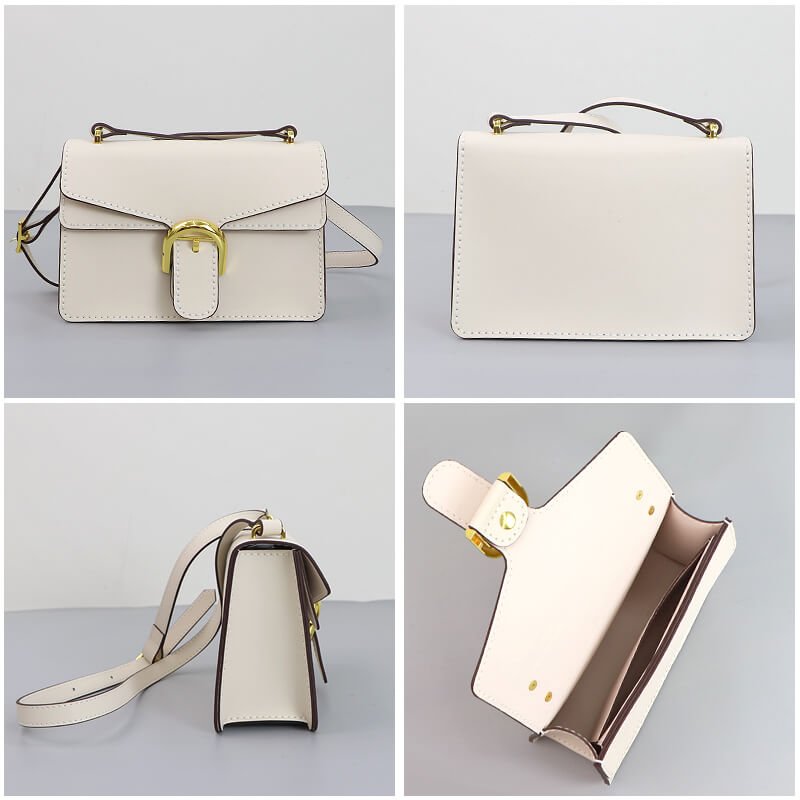 DIY Leather Tabby Crossbody Bag Kit - Handmade Craft Project for Women | Perfect for Travel, Shopping & Everyday Use