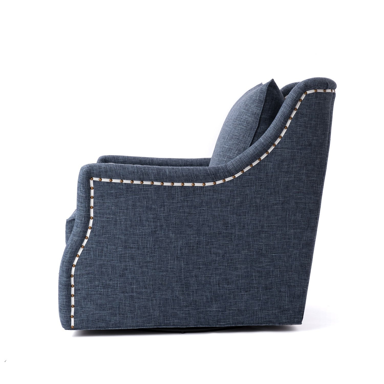 Barclay Swivel Chair - 360 Degree Rotating Office Chair with Ergonomic Design for Home & Workspace - Perfect for Computer Desk, Gaming, and Conference Room Use