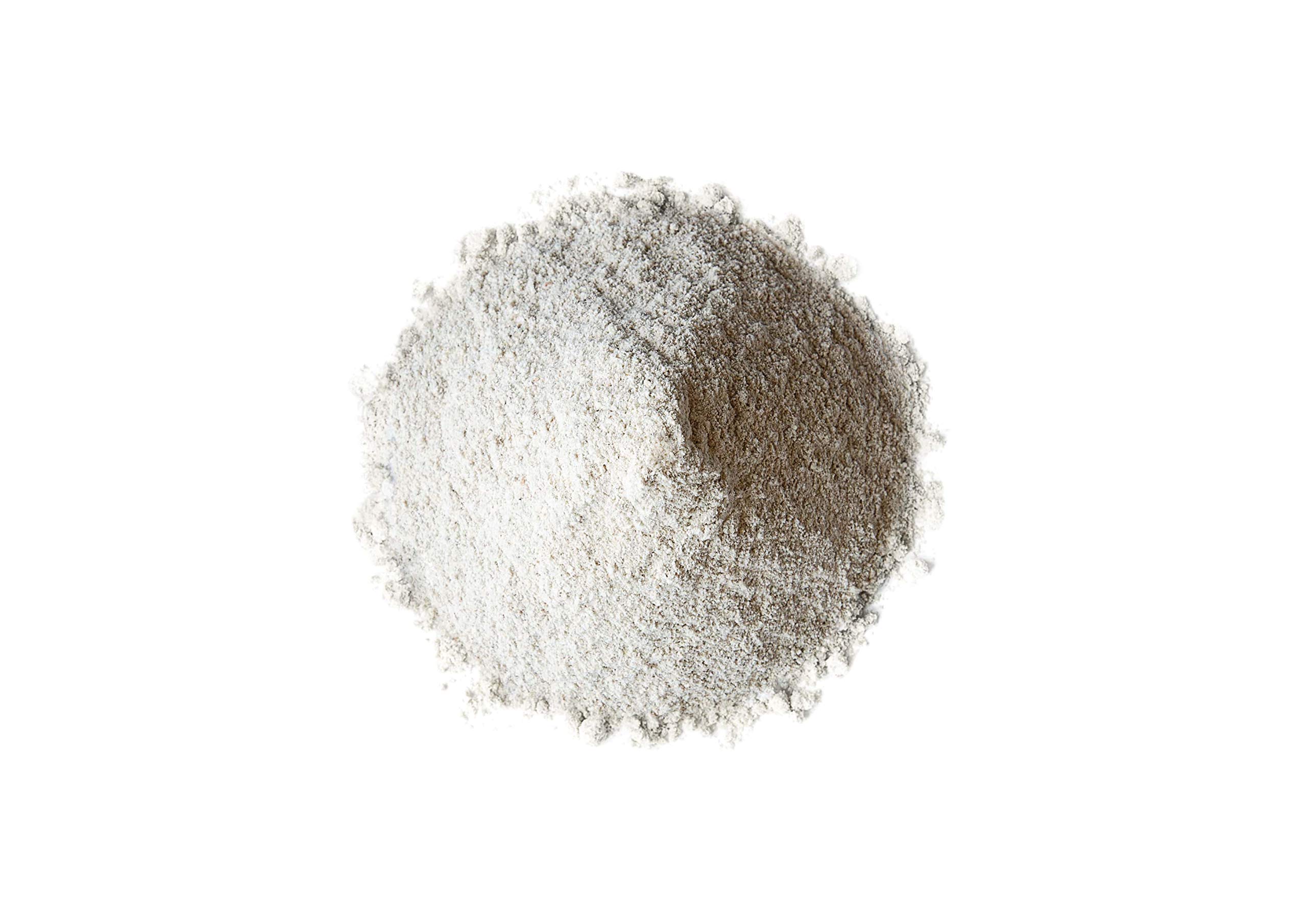 Organic Stone Ground Rye Flour - 8oz Whole Grain Rye Berries | Kosher, Vegan, Non-GMO | Perfect for Sourdough Bread Baking, Bagels & Artisan Loaves | Premium Bulk Baking Ingredient | Made in USA