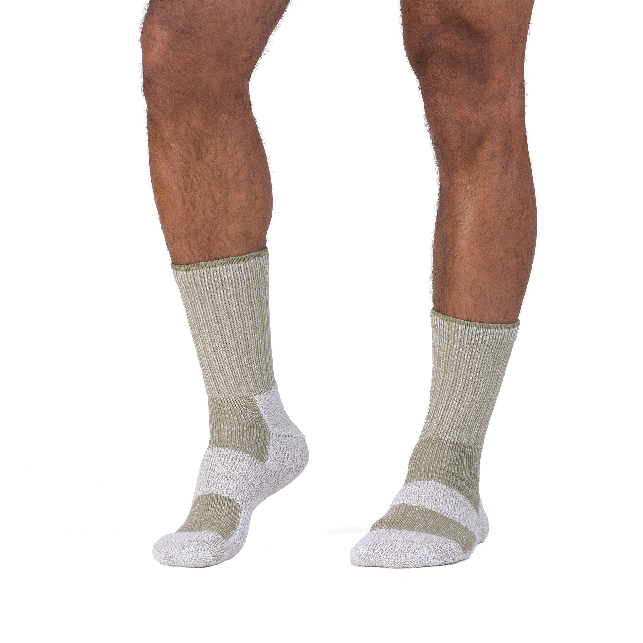 Wick Dry Euro Medium Weight Crew Hiking Socks for Men & Women - Moisture Wicking, Breathable & Durable Outdoor Socks for Hiking, Trekking & Camping Adventures