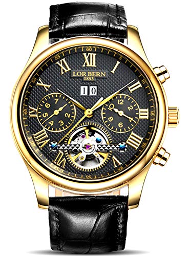IBV-60036-Black Leather
