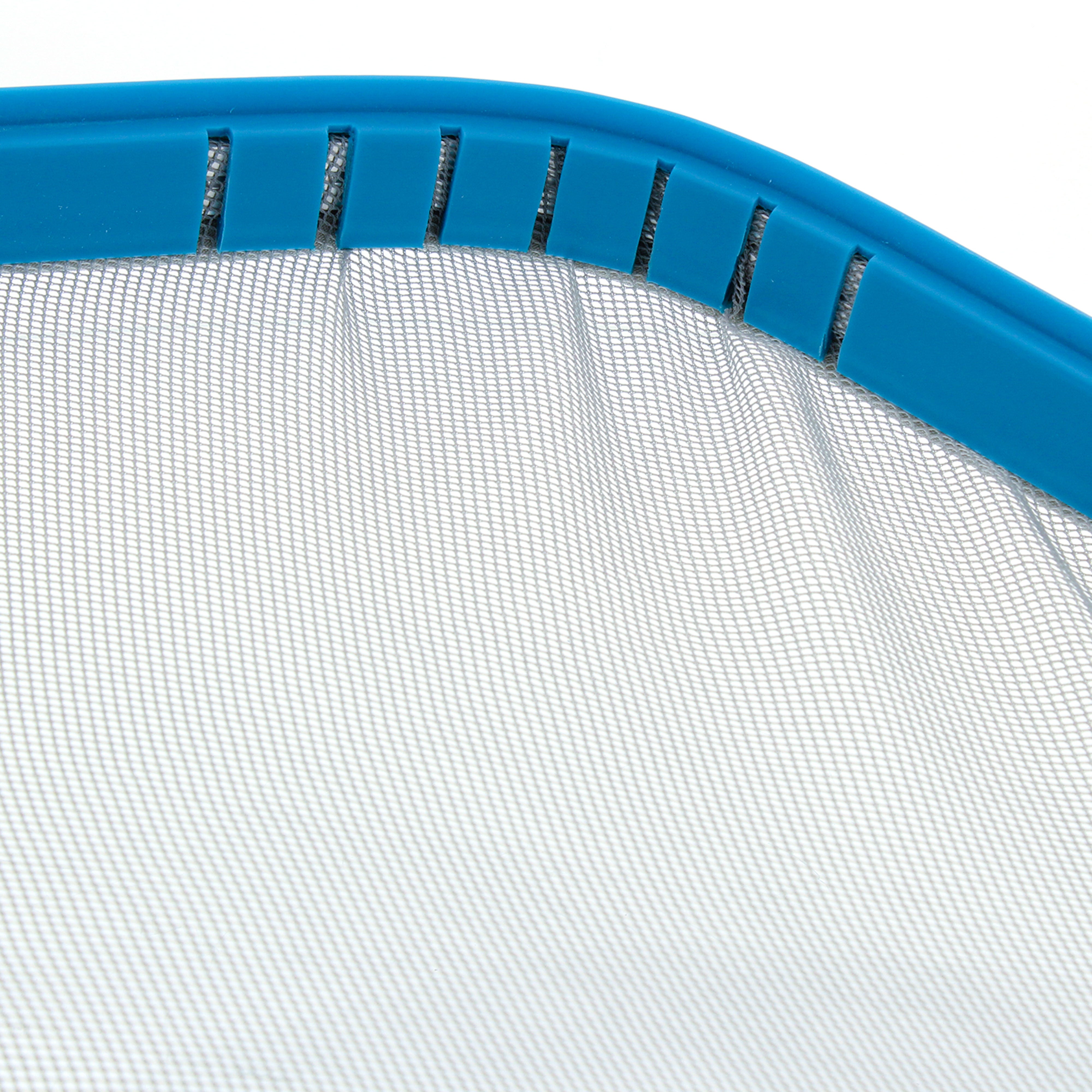 U.S. Pool Supply® Heavy Duty Aluminum Leaf Skimmer - Professional Pool Cleaning Tool for Leaves, Debris & Bugs - Perfect for Inground & Above Ground Pools, Spas & Backyard Maintenance