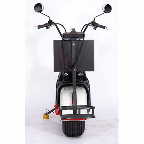 2000W 60V Electric Fat Tire Trike - 3 Wheel Scooter Moped Bike with Golf Rack, Similar to CityCoco Bike CT 3G - Perfect for Commuting, Golf Course Transport & Urban Adventure