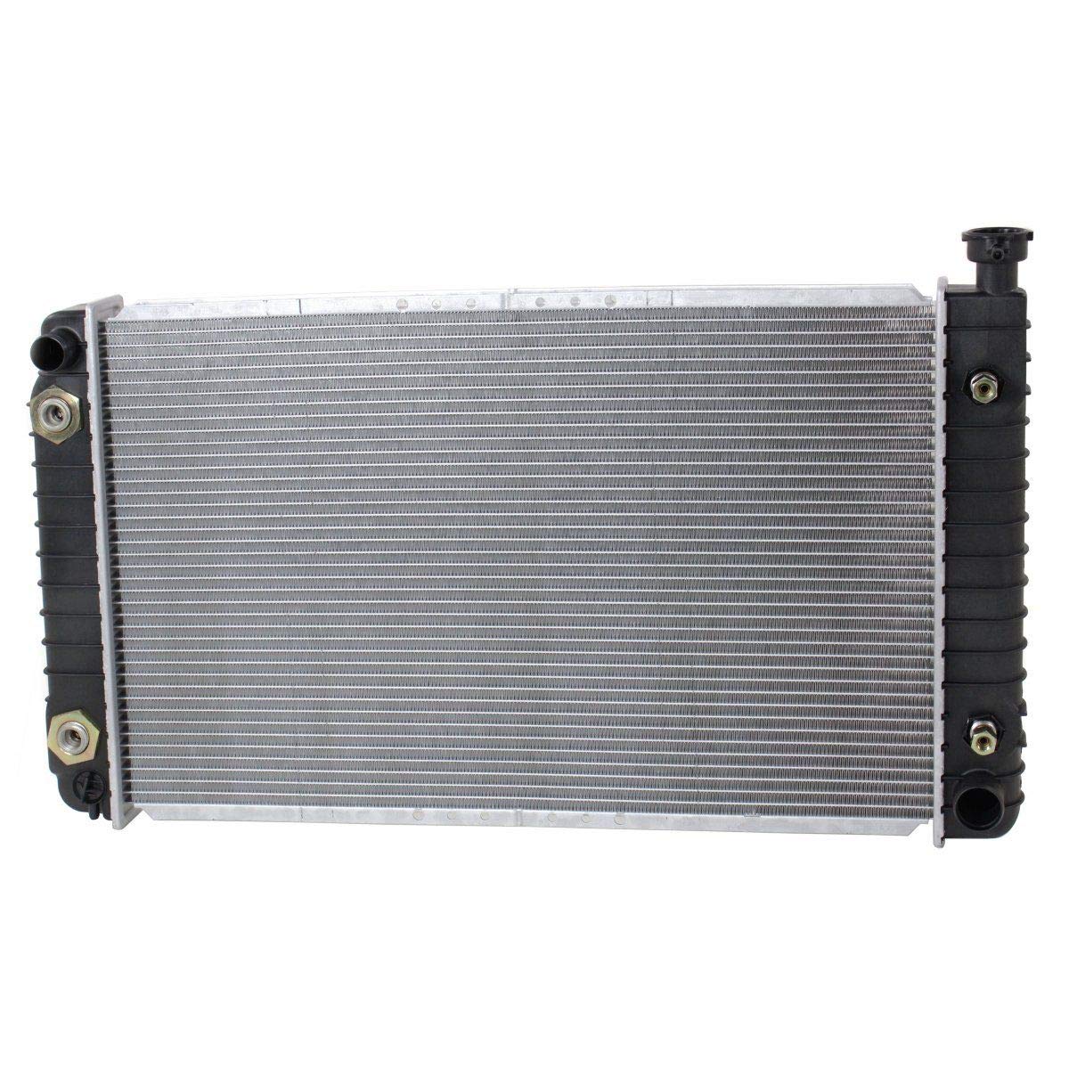 96-99 Chevrolet K1500 C1500 4.3L/5.0L Engine Radiator with Oil Cooler - Replacement Cooling System Part for Pickup Trucks & SUVs - Perfect for Off-Roading, Towing & Daily Commuting