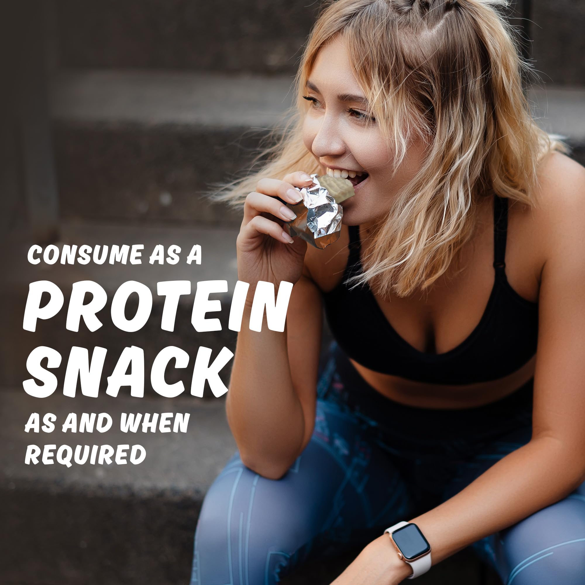 Applied Nutrition Bodyfuel Flapjack Protein Bar - 12 Pack (40g Each) | High Protein Snack for Gym, Workout & Energy Boost