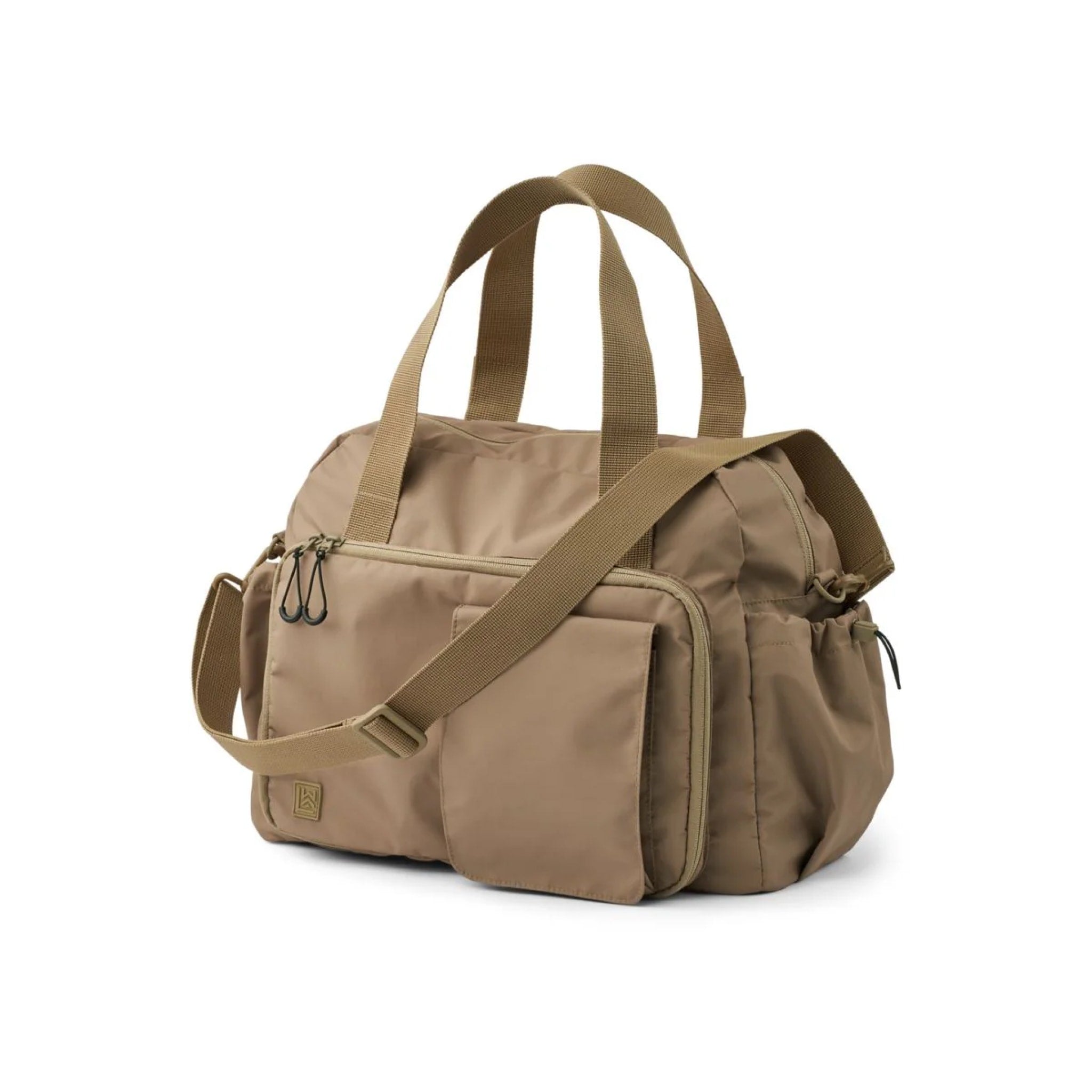 LIEWOOD Carly Diaper Bag for Women - Stylish & Spacious Baby Changing Bag with Multiple Pockets - Perfect for Travel, Shopping & Daily Use (Oat Color)
