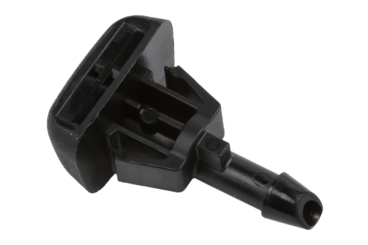 Genuine GM 20836125 Windshield Washer Nozzle - 0.853 Inch Black Replacement Part for Car Windshield Cleaning System | Perfect for Chevy, GMC, Cadillac Vehicles