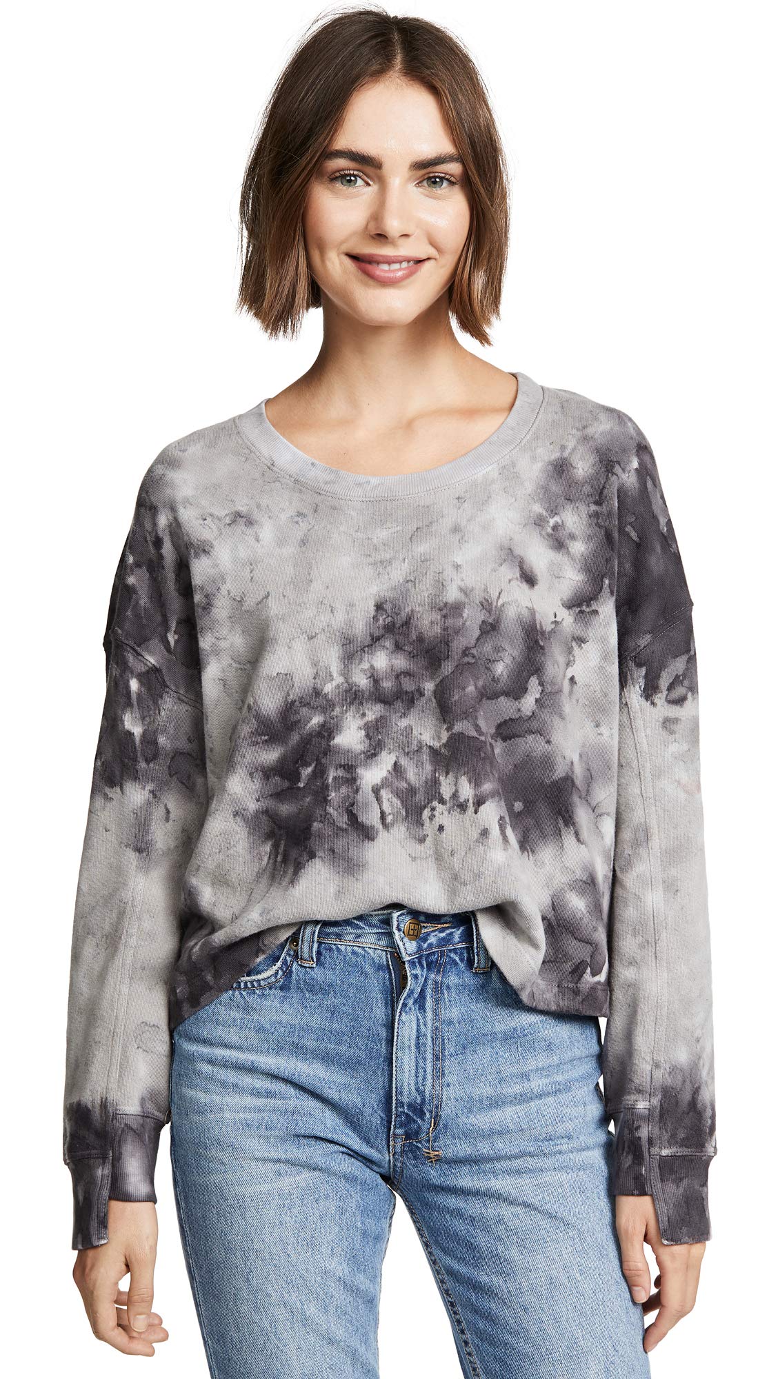 Women's Pullover Active Sweatshirt - Comfortable & Stylish Casual Wear for Yoga, Gym & Everyday Outfits
