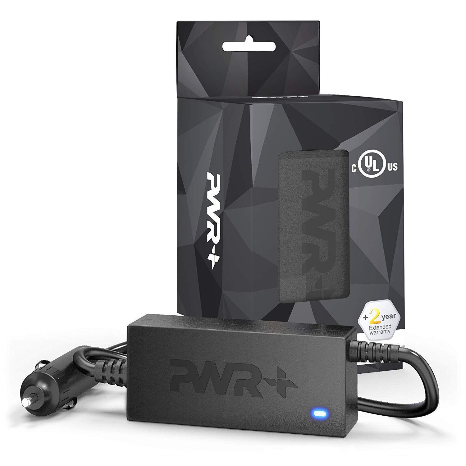 90W USB-C Car Charger Adapter - Fast Charging for MacBook Air/Pro 13/14/15/16 Inch (2020-2024 M1/M2/M3), iPad Pro/Air & Type-C Devices | Perfect for Road Trips & Business Travel