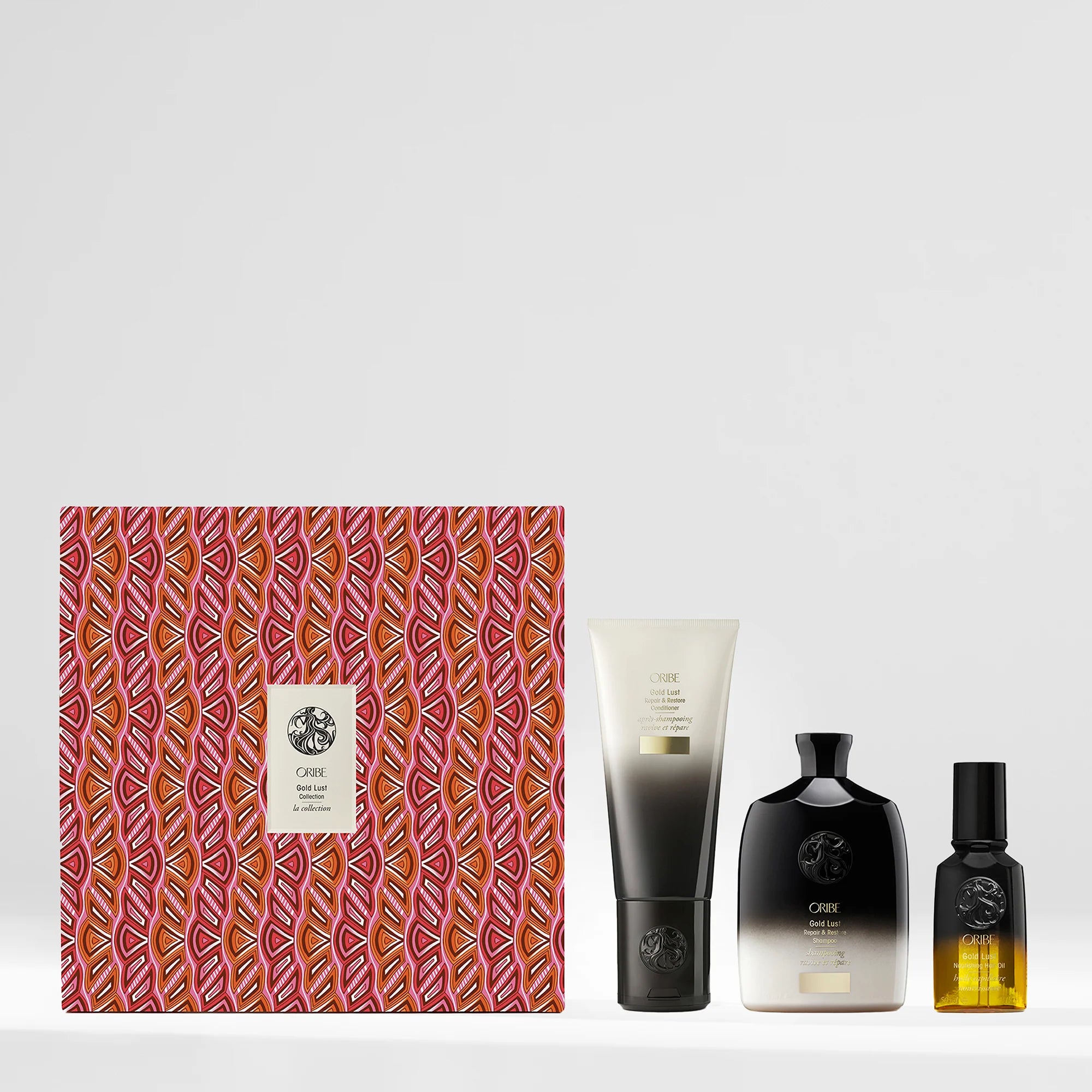 Oribe Gold Lust Repair & Restore Conditioner for Damaged Hair - Sulfate-Free, Nourishing Hair Treatment for Dry, Frizzy & Color-Treated Hair - Salon-Quality Deep Conditioning at Home
