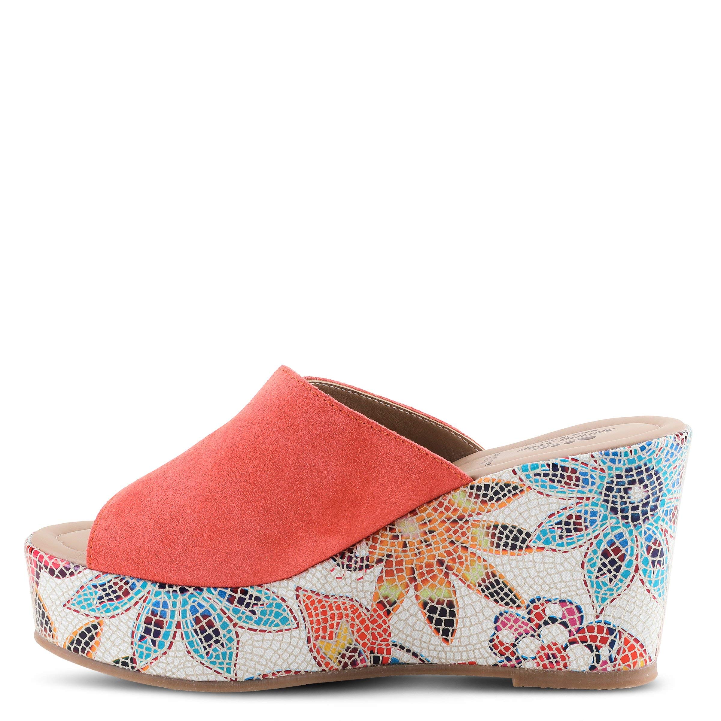 Spring Step Women's Laylani Comfortable Casual Sandals - Perfect for Beach, Vacation & Summer Outfits
