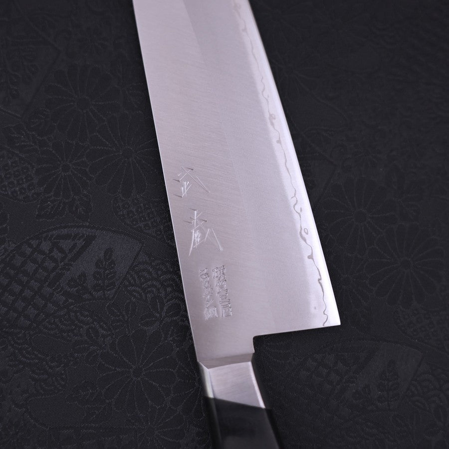 Premium Santoku Knife 180mm - Swedish Stainless Steel Blade with Polished Western Handle - Perfect for Slicing, Dicing & Chopping Vegetables, Meat & Fish