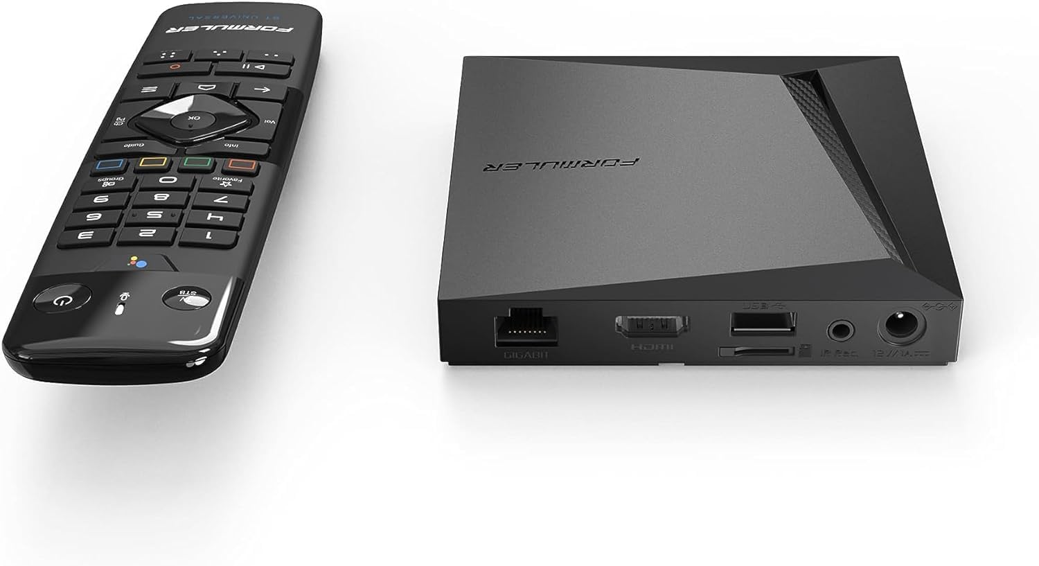 Formular Z11 Pro Max Android TV Box - Android 11 OS, 4GB RAM 32GB ROM, 4K Ultra HD, Dual-Band WiFi 6 (802.11ax), Gigabit Ethernet, Bluetooth Remote with IR Control | Perfect for Streaming Netflix, Hulu, YouTube in 4K | Home Theater & Smart TV Upgrade