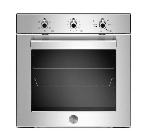 Bertazzoni F605PROEKX / F605PROEKN 60cm 5-Function Built-In Electric Oven - Professional Kitchen Appliance for Baking, Roasting & Cooking