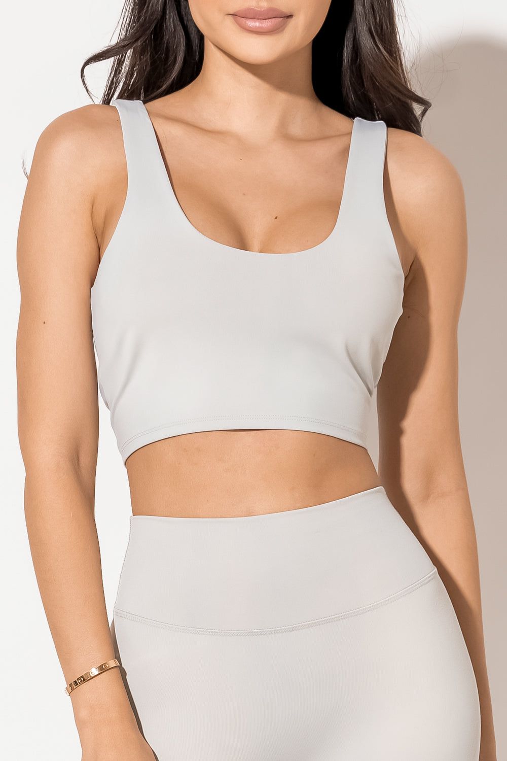 Organic Spirulina Mineral Body Tank Top - Natural Detox & Energy Boost for Women | Perfect for Yoga, Gym & Active Lifestyle