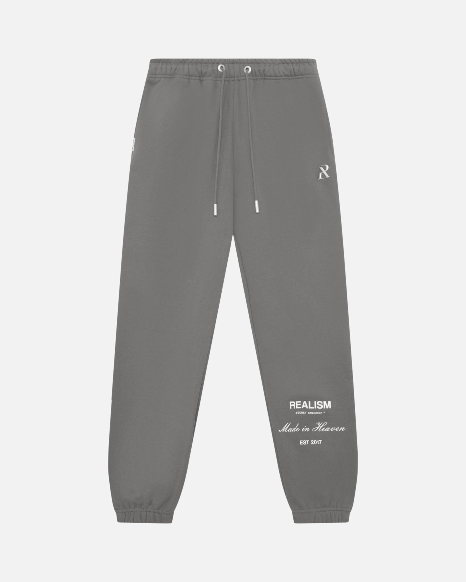 SSS Realism Radiant Sweatpants for Women - Cool Grey | Soft & Comfortable Joggers for Yoga, Running & Lounge Wear