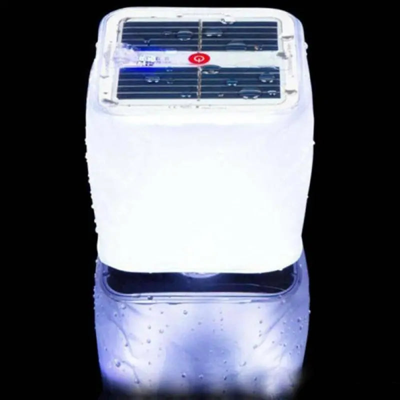 Dottie Inflatable Solar Light - Portable Outdoor Solar Lantern for Camping, Hiking, Backyard, Patio & Emergency Lighting