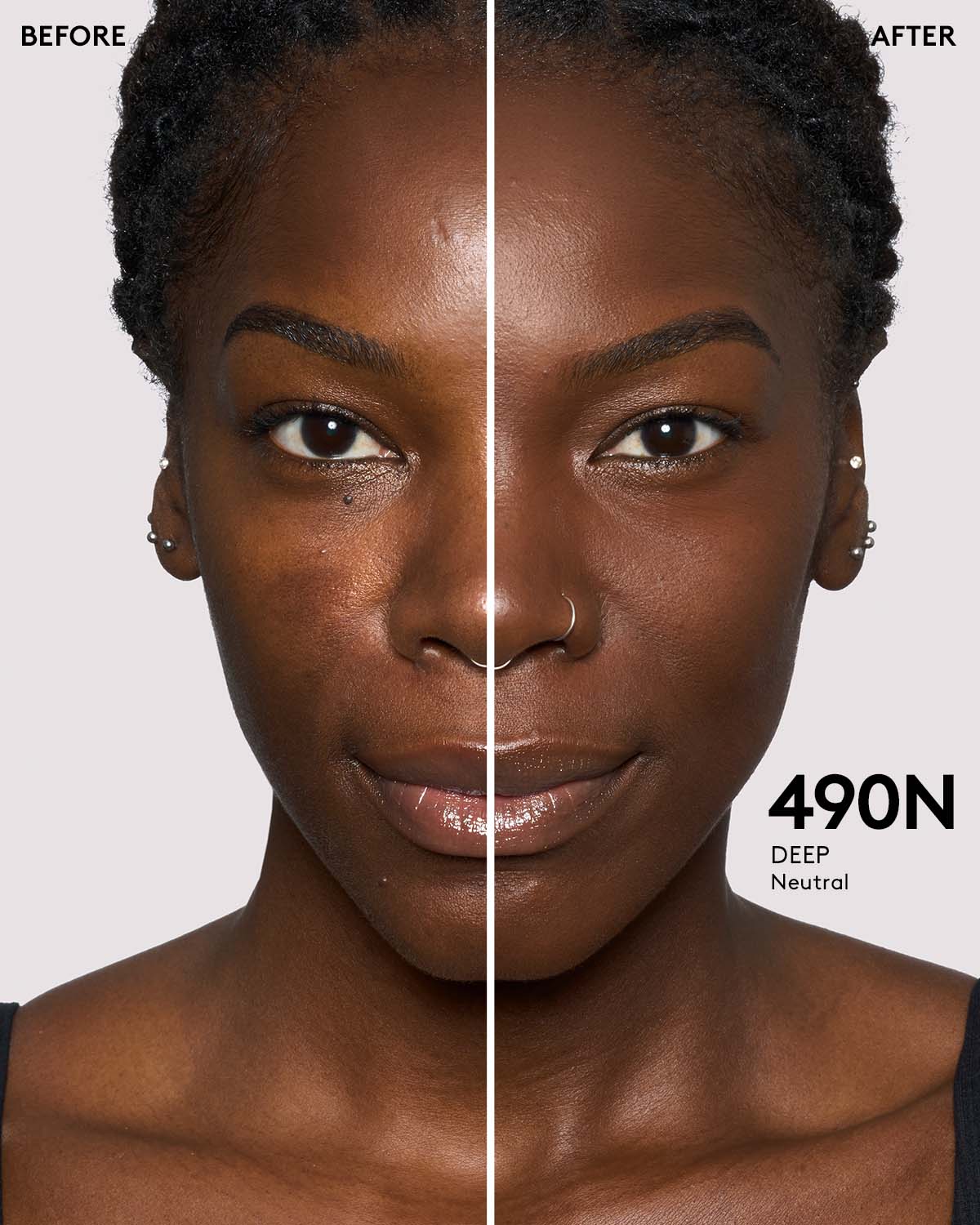 We're Even Hydrating Longwear Concealer - 490N Medium Beige | Full Coverage, Crease-Proof & 24-Hour Wear | Perfect for Dark Circles, Blemishes & Under Eye Brightening