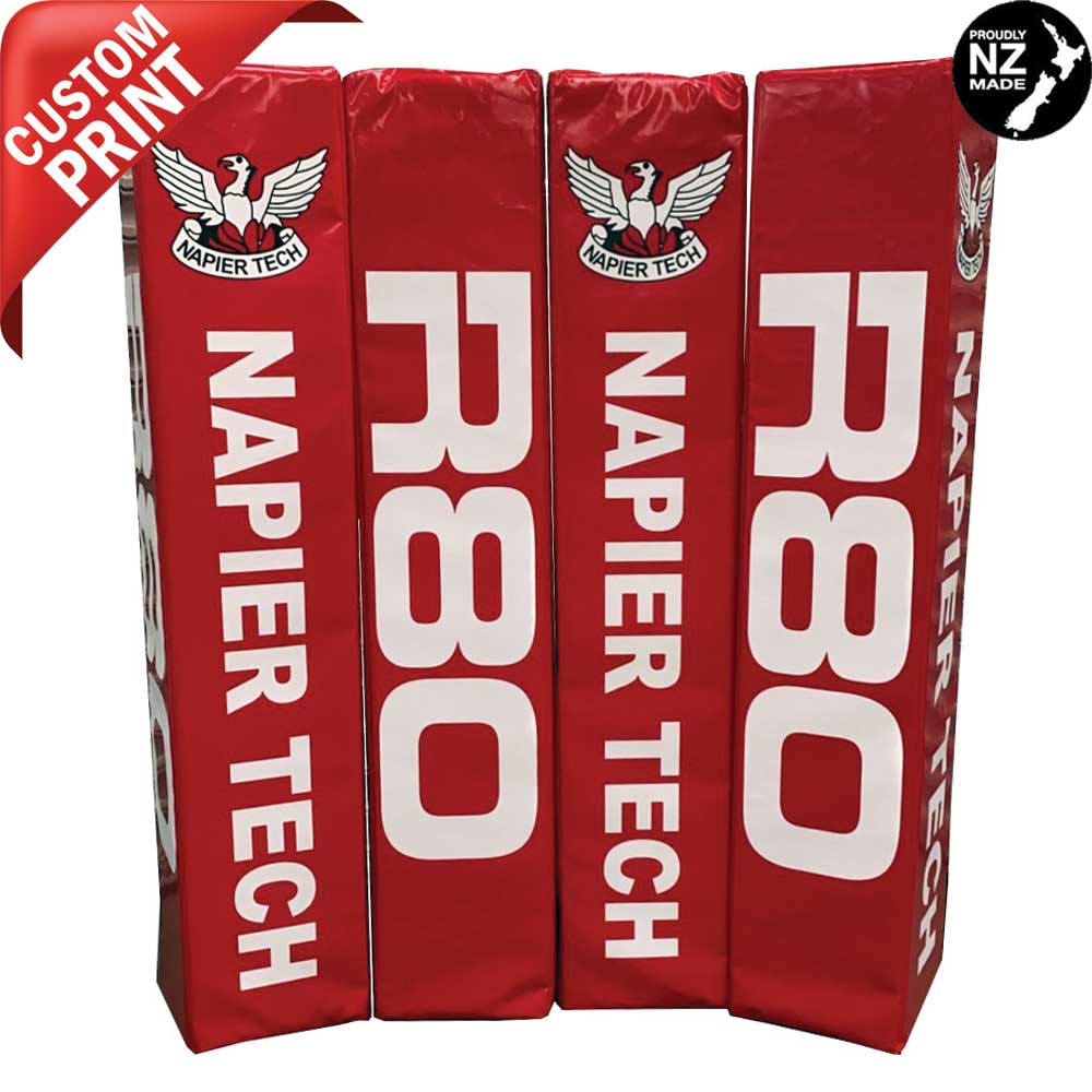 R80 Sponsorship Discounted Post Pads - High Quality Foam Padding for Gym Equipment, Weight Benches & Home Workouts - Perfect for Fitness Enthusiasts & Athletes