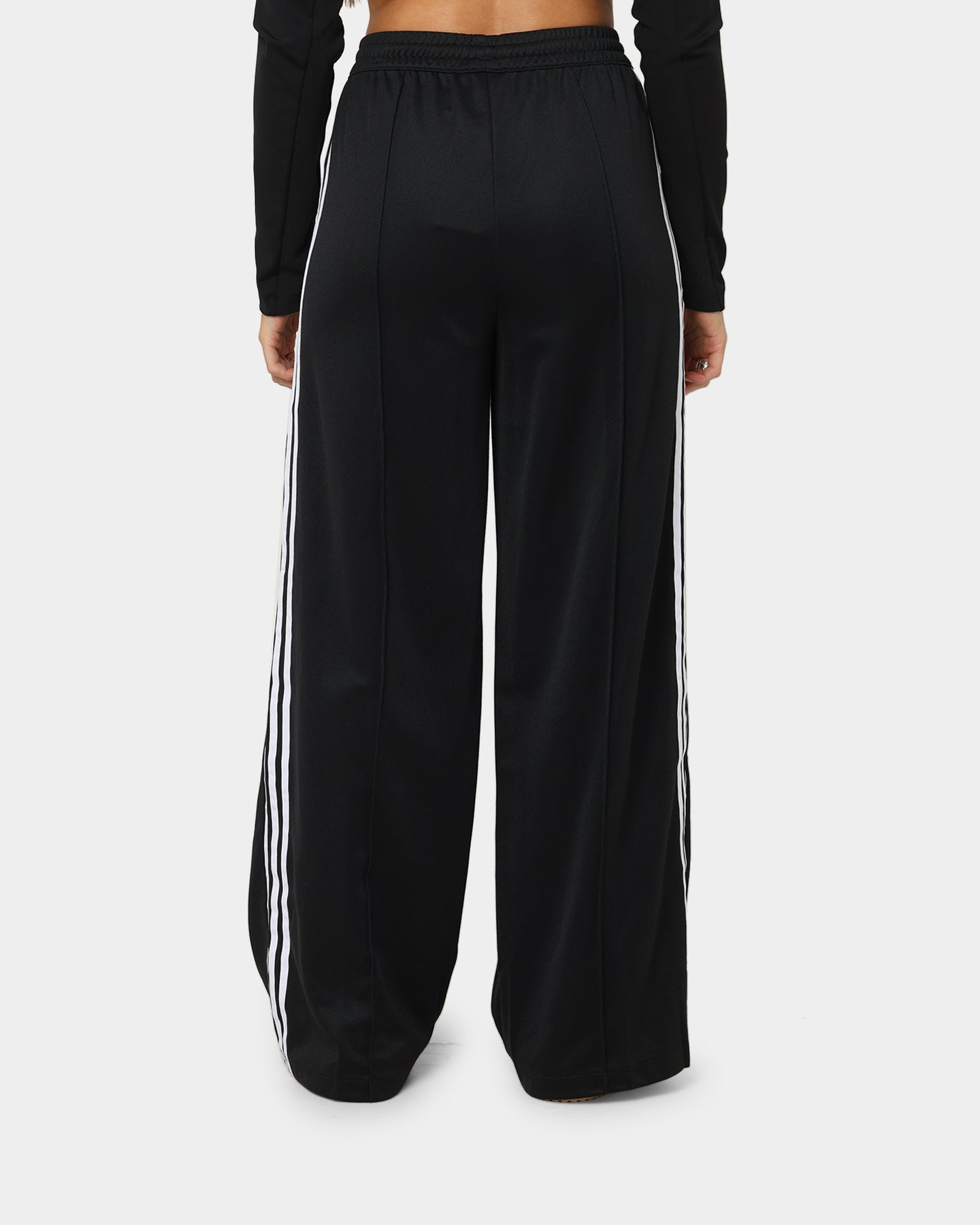 Adidas Women's Adicolour Classics Track Pants - Black Athletic Joggers for Running, Gym & Casual Wear