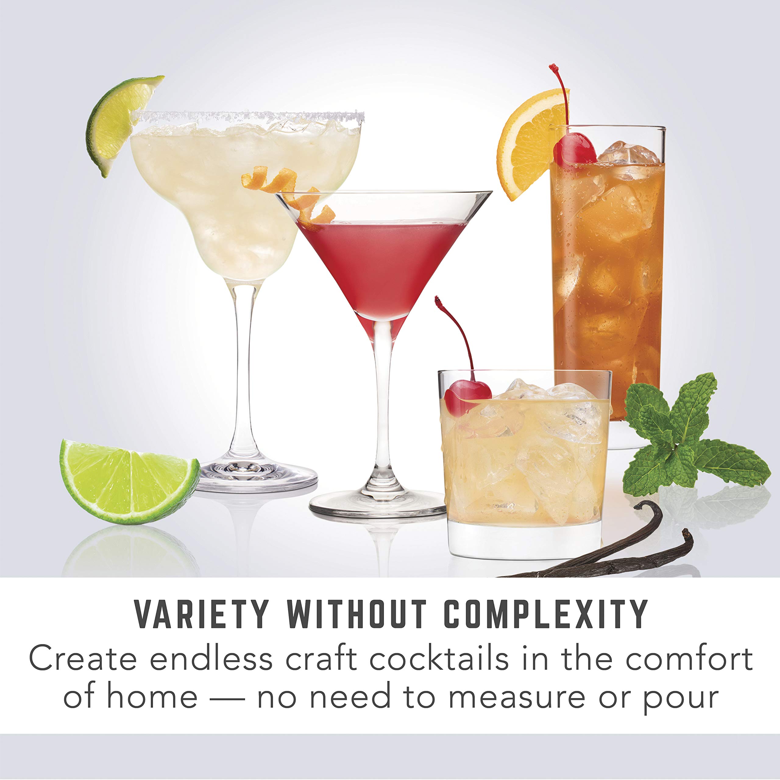 Bartesian Sex on The Beach Cocktail Mixer Capsules - Pack of 8 Premium Cocktail Pods for Bartesian Cocktail Maker (55422) | Perfect for Parties, Home Bars & Summer Entertaining