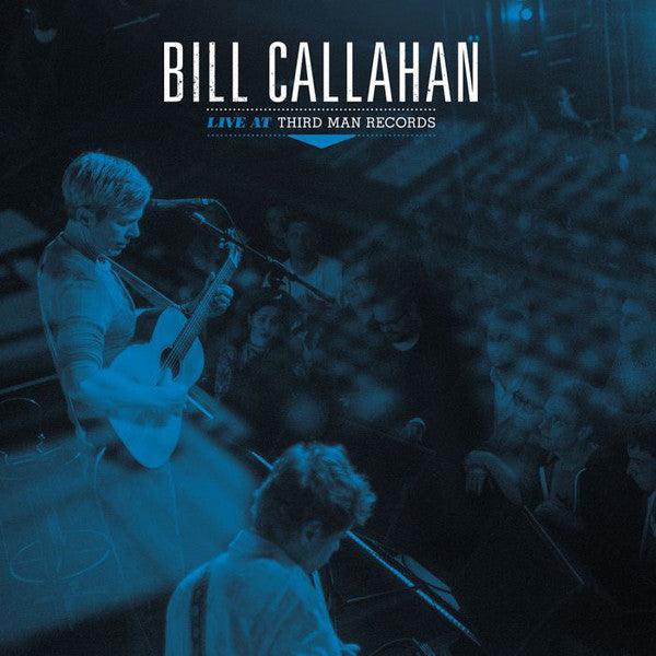 Bill Callahan Live At Third Man Records - Exclusive Vinyl LP | Limited Edition Folk & Indie Album | Perfect for Record Collectors & Music Lovers